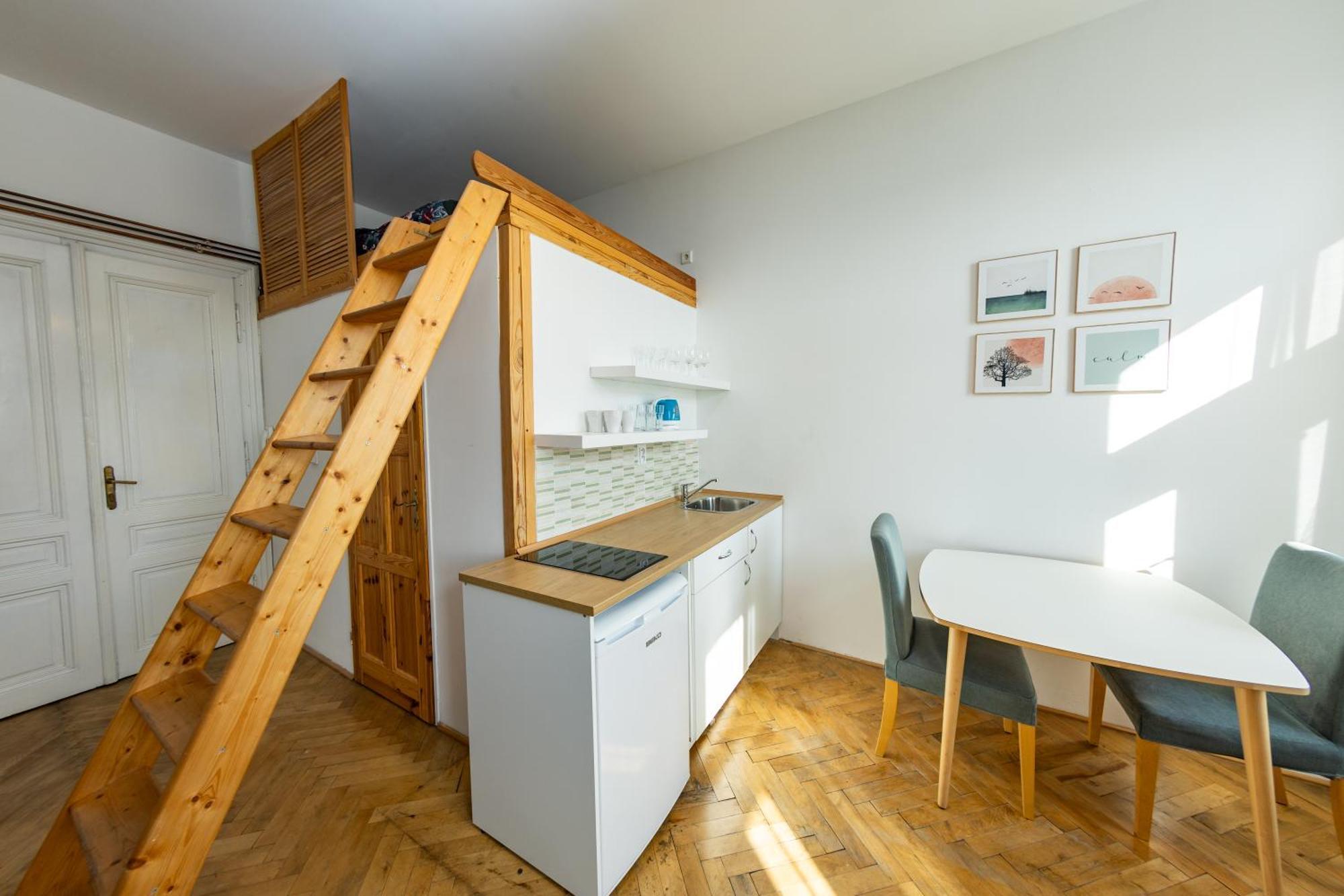 Petrinska Apartment ปราก ภายนอก รูปภาพ